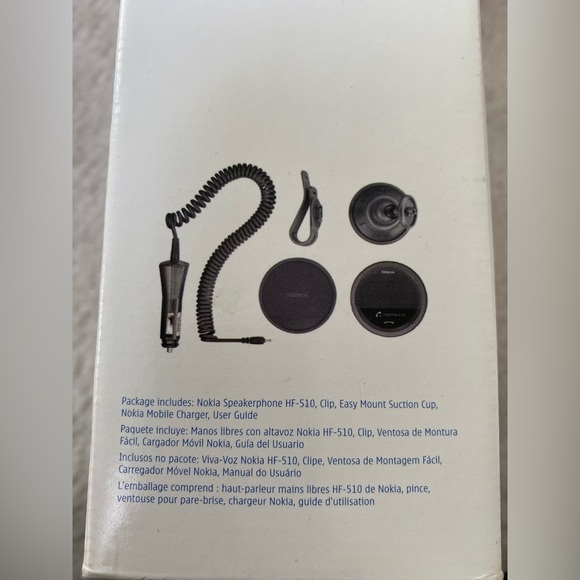 Nokia Speakerphone HF-510 - Picture 2 of 3